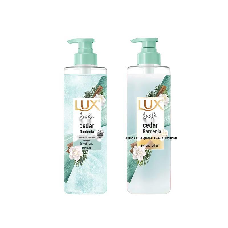 LUX Cedarwood Gardenia Shampoo & Conditioner Set