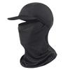 Sunscreen Face Cover Sun Hood Hat Uv Protection Ice Silk Headgear For Men Women Cycling Climbing Running Sunscreen Riding Hood