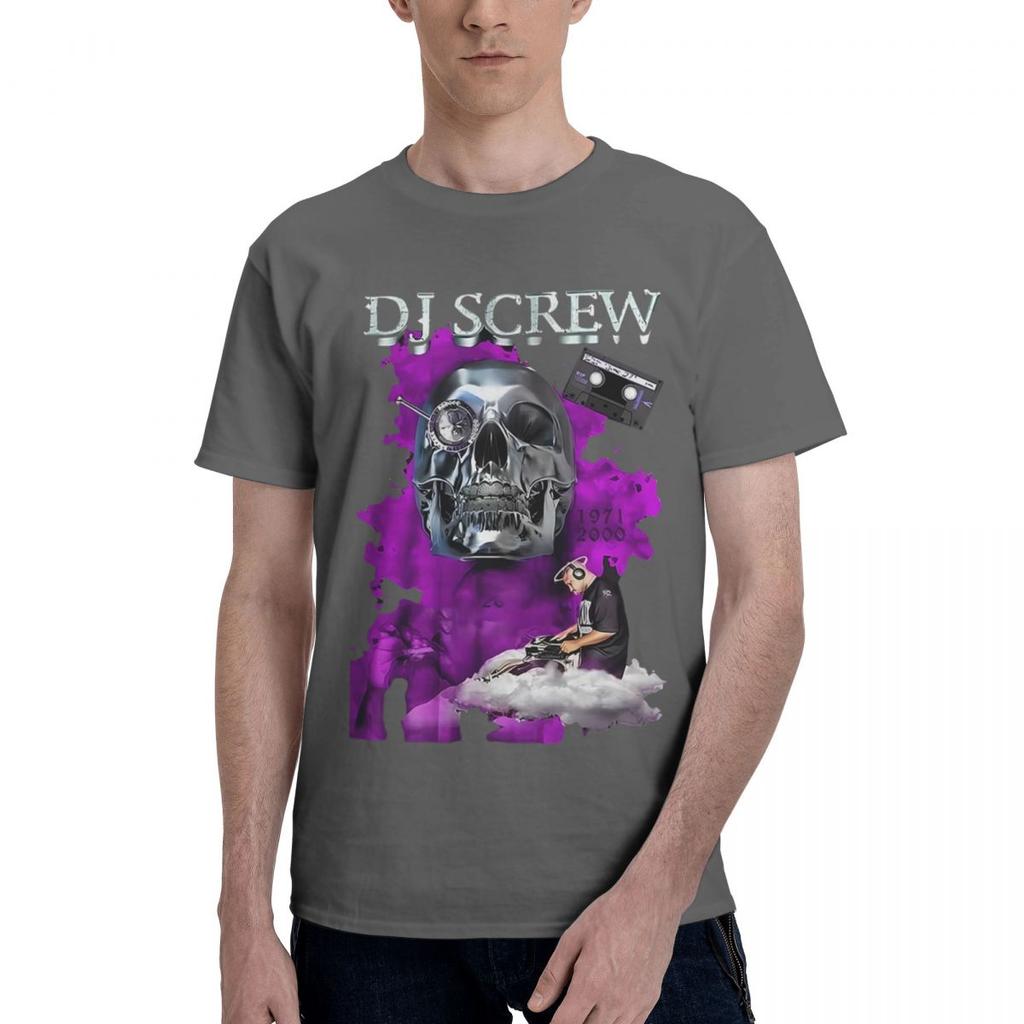 RARE ITEMS 3 And The Morning Rap DJ Screw HipHop 100 Cotton Casual Breathable Confortable Cute New In Tops And TShirts Funny