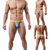 Western Cool Style Men Convex Breathable Low Rise Sexy Mesh U Underwear Jock Straps Briefs Thong
