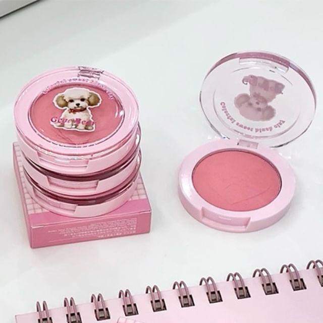 Gege Bear - Colorful Sweet Blush Clay - 4 Colors 4