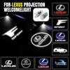 LED Car HD Door Welcome Ghost Shadow Light For Lexus F SPORT ES RX NX LS UX LM LX GX LC RZ IS CT GS RC HS SC TX LBX IS300 RX3