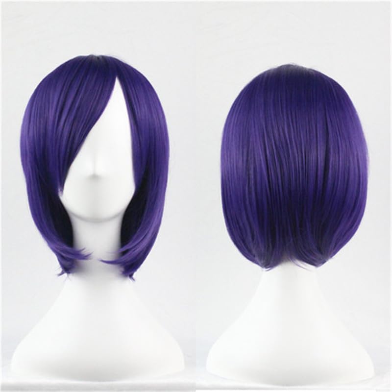 Cosplay Wig, Short Bob Wig, Anime Costume, Party, Event, Fancy Dress (Pink)