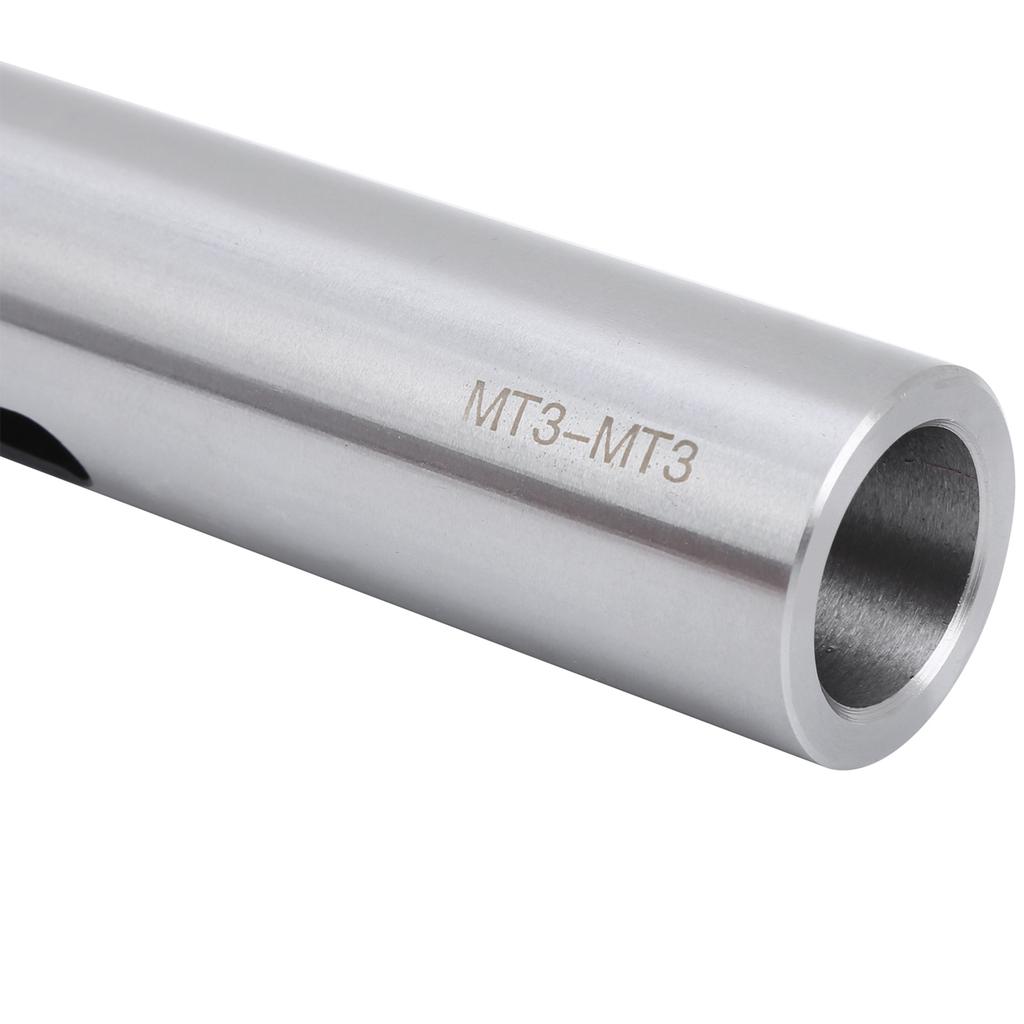 Morse Taper Drill Sleeve, MT3-MT3 Reducing Adapter with 0.015mm Accuracy
