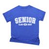 Vintage Senior 2027 Class Of 2027 Seniors Graduation 2026 Senior 27 Tshirt Unisex Unisex Short Sleeve Fashion Tshirts