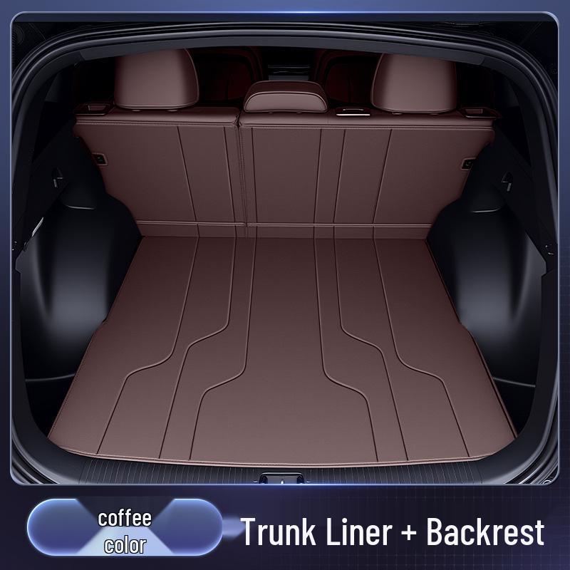 Fits 2024 Haval Big Dog, 1st & 2nd Gen, New Energy Vehicle Trunk Mat, Full Coverage Interior.