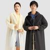 Shop Unisex Waterproof Hooded Long Raincoat Wdms Wjp Ts14094302