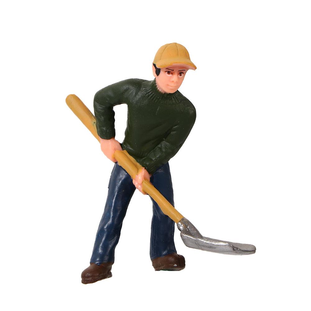Gift Action Wrangler Worker Simulation Farmer Farm Human Figure Home Decoration Farmer People Model