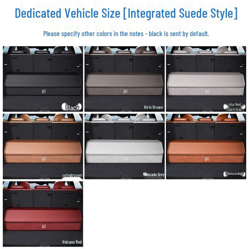 Car Trunk Storage Box for BYD Han L/EV/DMI/DMP