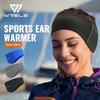 WRELS Warm Fleece Earmuffs Ear Muffs Breathable Moisture Fitness Running Hair Women Men Band Quick Dry Elastic Cycling Hairband