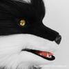 Stuffed animal canine fox mask headgear full head animal head animal head cosplay costume