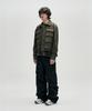 NOT4NERD Contour Shirring Nylon Cargo Pants - Black