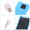 5V/5W Small Solar Panel With Usb Diy Monocrystalline Silicon Solar Cell Waterproof Portable Camping Power Panel For Mobile Phone