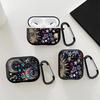 Earphone Cases Cover Case For Airpods 4 1 Pro3 Pro 2 3 Pro2 Star Moon Pattern