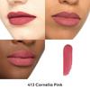 Gucci Transfer Proof Matte Liquid Lipstick 413 Cornelia Pink Soft Matte Pink Lipstick Color