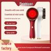 Cross-Border Scalp Massager: Red/Blue Light Bio Hair Comb for Hair Growth & Care