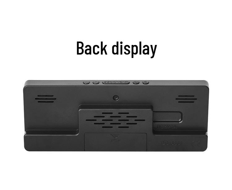 Multifunctional Large Screen Electronic Clock with Multiple Alarms for Students