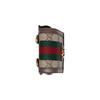 Gucci Ophidia Removable Adjustable Shoulder Strap Canvas Crossbody Phone Bag Mini Men Bags Beige Ebony 746307-96IWT-8745