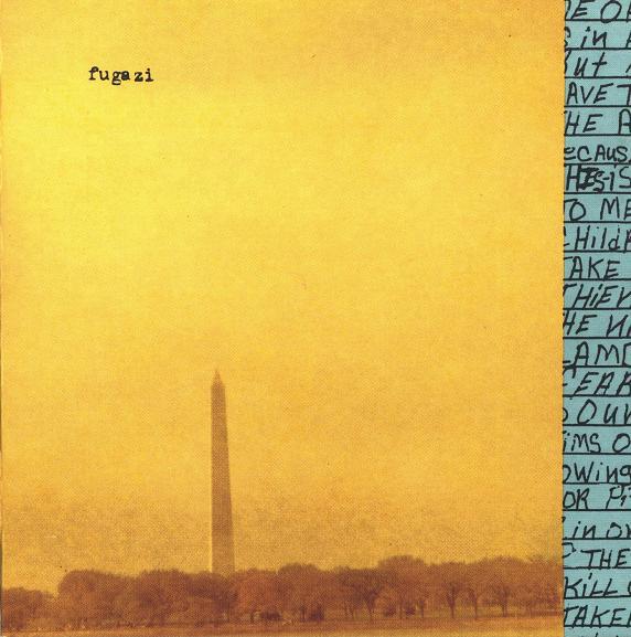 

CD FUGAZI - In on the Kill Taker DIS70CD Dischord Record 1993 Франция Рок Б/У