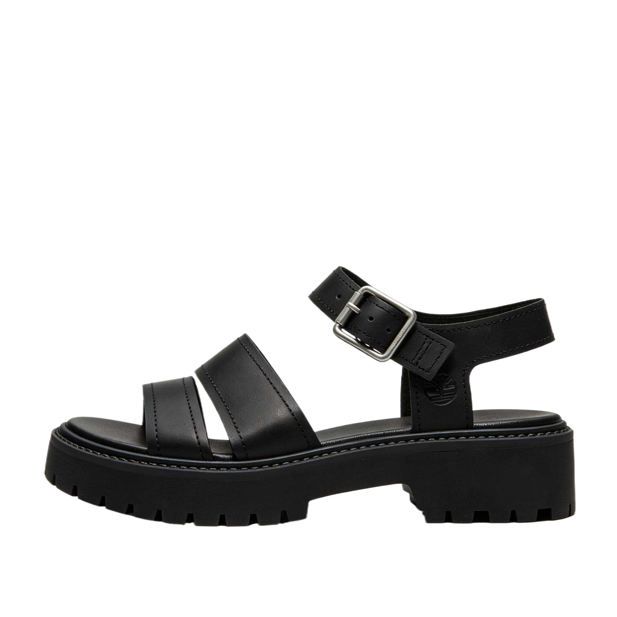 Timberland Stone Street Platform Buckle Slide Sandals Women sandals TB0A2EJMW021 36