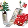 Christmas cash box hidden cash family party super warm Christmas party great surprise gift box