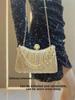 Elegant Retro Rhinestone Evening Crossbody Handbag