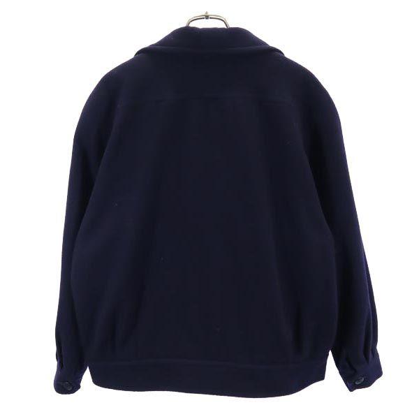 Aquascutum Wool jacket 9 Navy blue Women Used