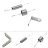 3pcs New Chrome Throttle Return Spring Bracket & Dual Springs Kit For Chevy Ford Mopar Engines SBC BBC 302 350 Auto Parts