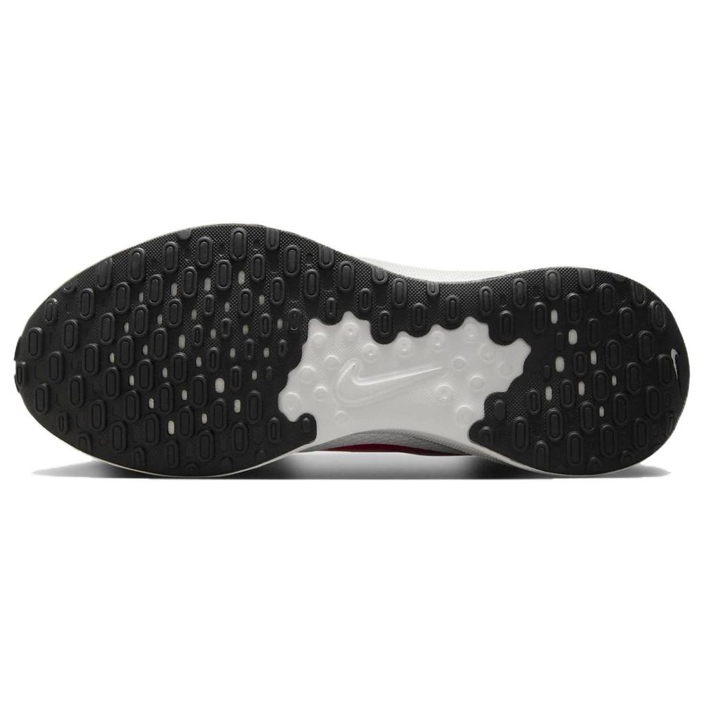 Nike Revolution 7 White Black Fire Red Men Sneakers Photon-Dust FB2207-102