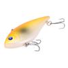 8pcs 11g 7cm Floating Fishing Lure 3D Lifelike Eyes Artificial Fishing Luya Bait for Sea