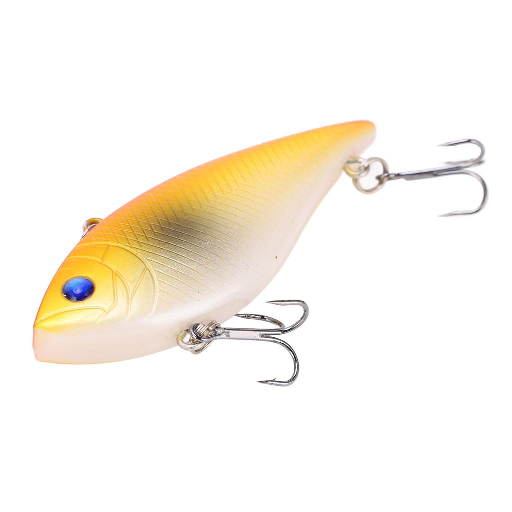 8pcs 11g 7cm Floating Fishing Lure 3D Lifelike Eyes Artificial Fishing Luya Bait for Sea