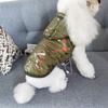 Warme Hundewinterjacke Kleidung Welpen Outfit Hoodies Für Kleine Mittlere Hunde Chihuahua Yorkshire Teddy Jacke