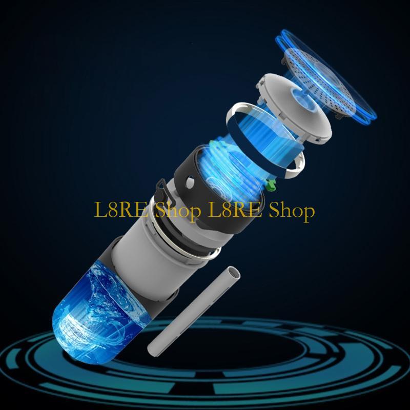 L8RE 230ml Ultrasonic Air Humidifier Purifier With LED Lamp Mini Cool Mist Sprayer
