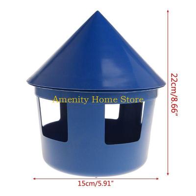 F26C Plastic Chicken Feeders Durable Automatic Poultry Dispenser Cover