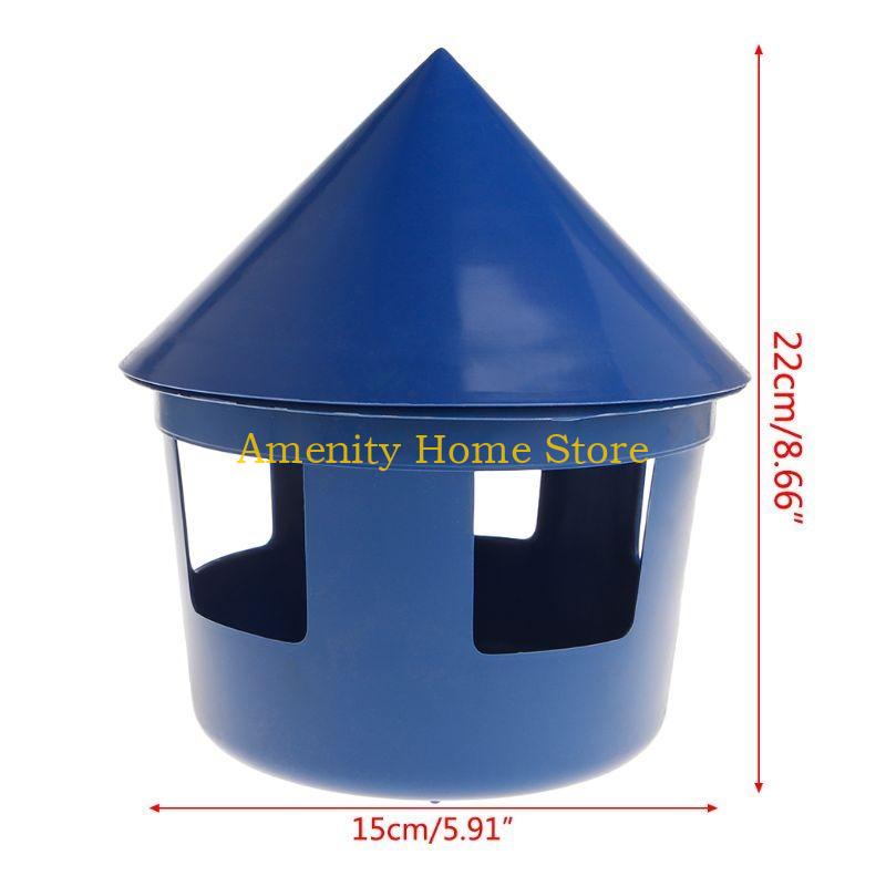F26C Plastic Chicken Feeders Durable Automatic Poultry Dispenser Cover