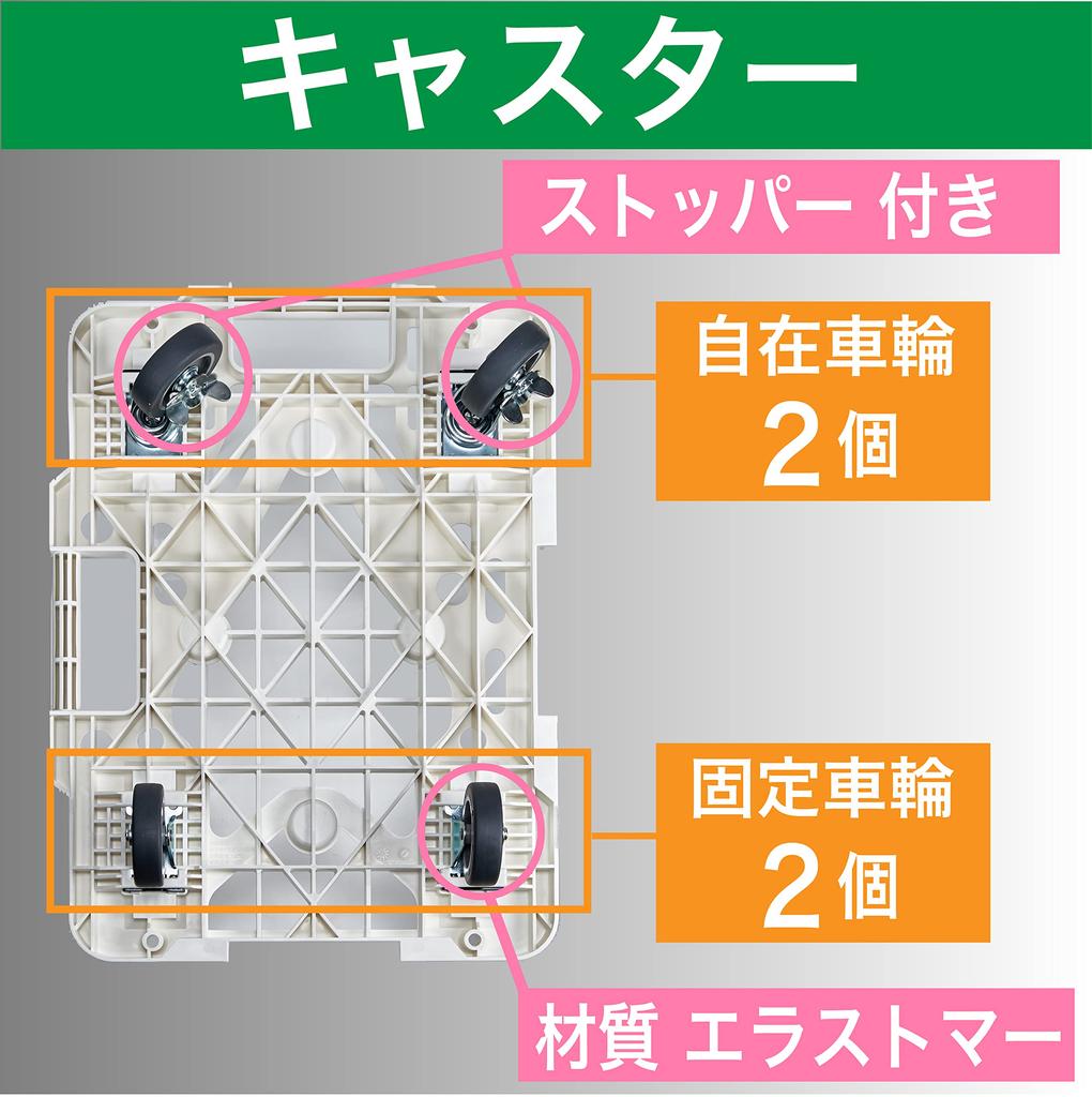 TRUSCO Lightweight Platform Route Van Mesh 615 x 100kg Load Connectable and with Swivel Side White MPK-600S-W Truck, Type, 415mm, Capacity, Stackable,