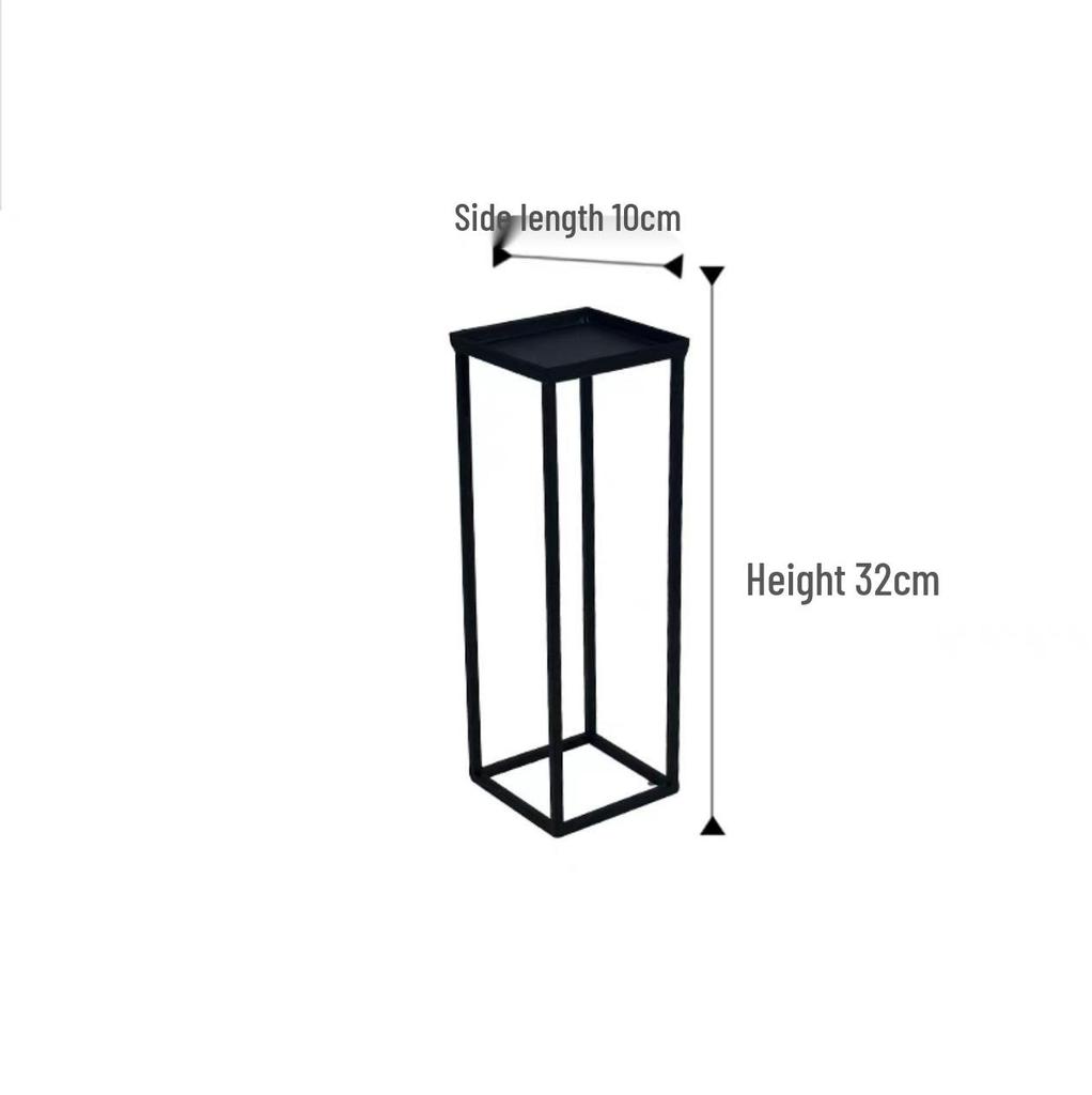 Silver Dessert Display Stand for Corporate Coffee Break and Afternoon Tea
