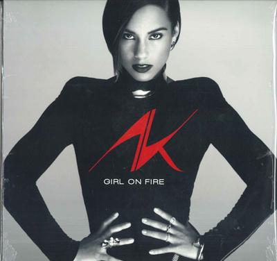 LP Record ALICIA KEYS - Girl On Fire 19658885531 RCA 2024 Europe Soul/Funk