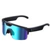 Crosser Q01 Smart Glasses: 8MP Camera, Video Recording, 6-Axis Gyro Stabilization, Ideal for Outdoor Sports & Cycling.