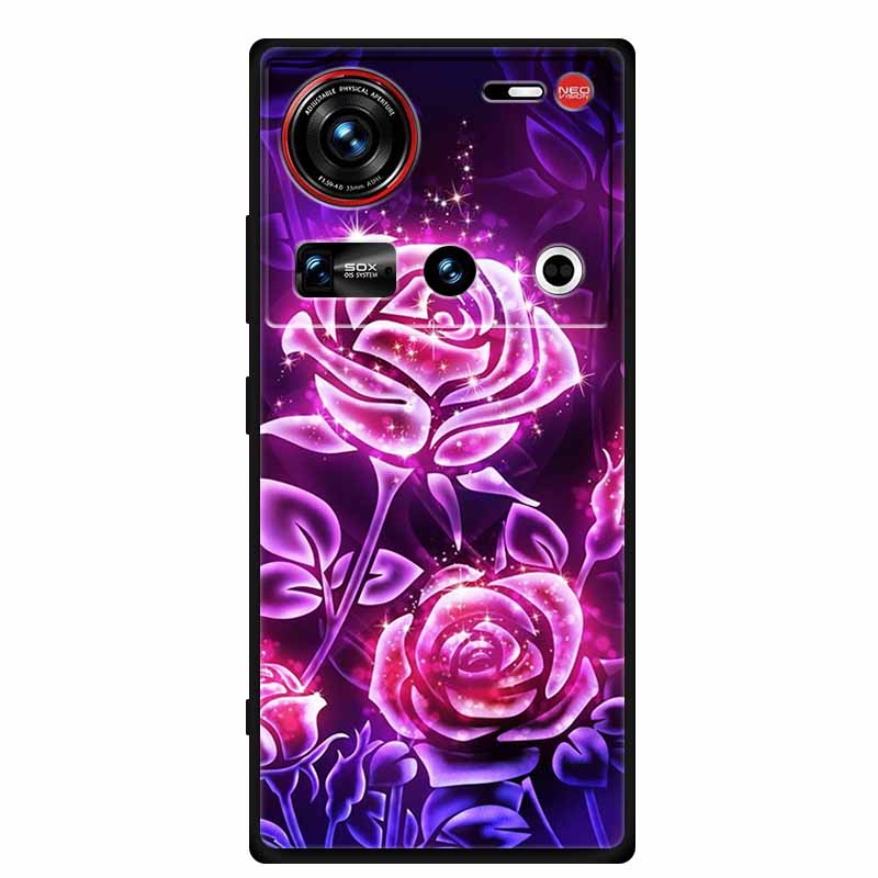 For ZTE Nubia Z70 Ultra 5G Cases TPU Soft Silicone Cover Phone Cases For Nubia Z70 Ultra NX733J NX736J Protective Bumper Funda