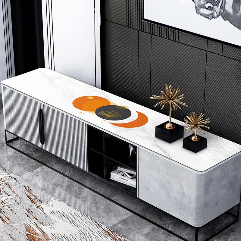 Light Luxury PU Leather Tablecloth