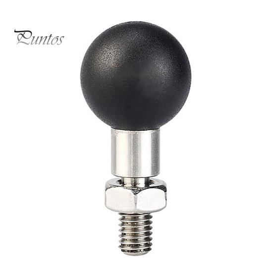 

Основание с шаровым креплением M8/M10 Прочная конструкция Простая установка Нержавеющий высокопрочный кронштейн для телефона Фиксированный адаптер основания с шаровой головкой для бокового зеркала мотоцикла A