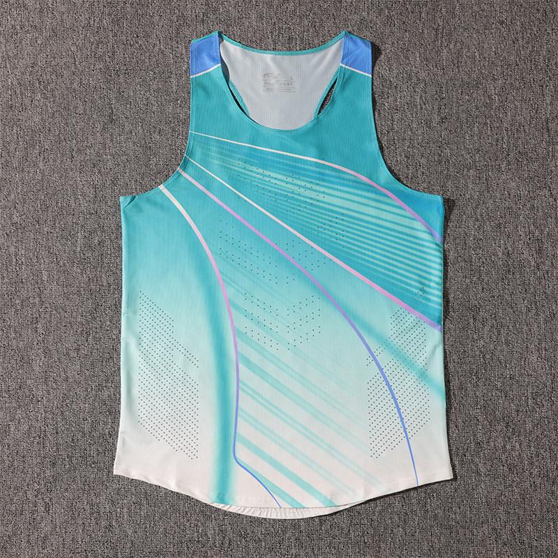 Unisex Quick-Dry Marathon Vest Set - Training & Sprinting Sportswear
