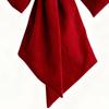 Christmas Bows For Tree Velvet Red Home Decor Large Bow Ornaments Christmas Tree Toppers For Party Indoor Outdoor Front Door