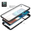 Crystal Cover TPU/PC Sky Case for Motorola Moto G42 4G G32 Funda With PET Screen Protector 360 Degree Full Coverage Shockproof