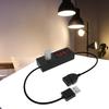 Digitales Display USB-Timer-Kabel zum Ausschalten Einstellbarer Countdown von 5 Minuten bis 24 Stunden 55 Minuten