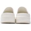MLB New York Yankees EVA Abrasion Resistant Slip Resistant Closed Toe Slippers Unisex White Sneakers 3ASQC0153-50WHS