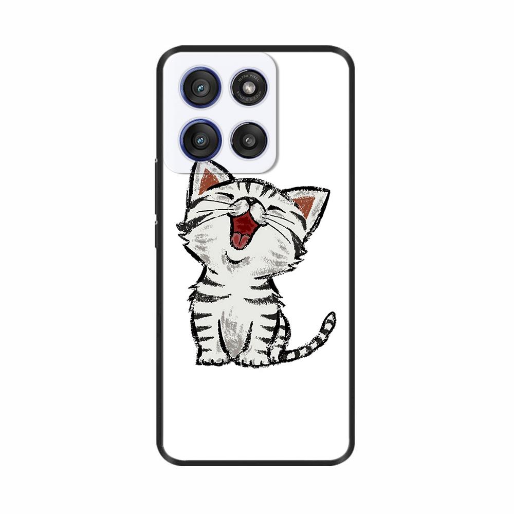 For Motorola Moto Edge 60 Fusion Case Edge60 Fusion Soft Cute Silicone Case TPU Back Cover Coque for Moto Edge 60 Fusion Cases