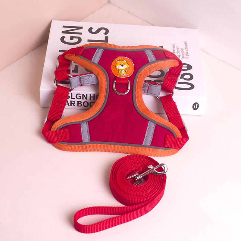 

Комплект из шлейки и поводка для мелких и средних собак M (7-13 lbs)