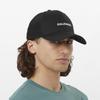 SALOMON TRUCKER Curved Cap for Trekking and Mountaineering (SALOMON) Men's (LC2428900) (Black/FF)